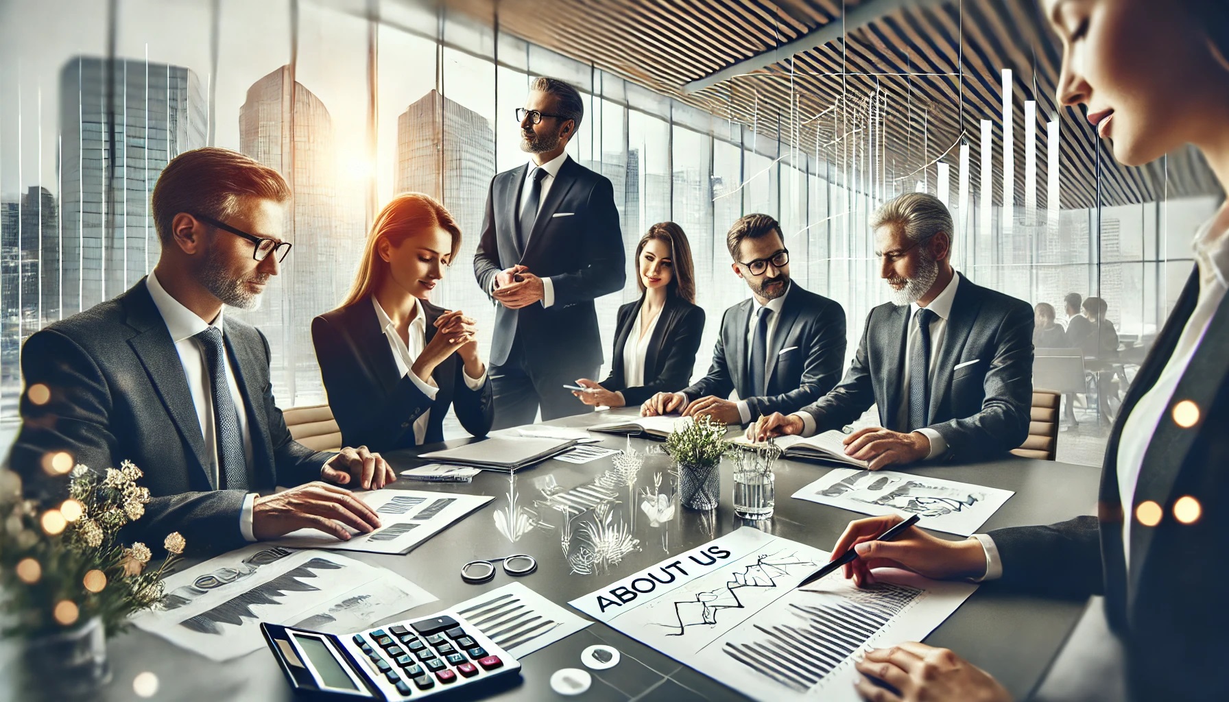 About Us - Chartered Accountant